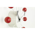 ボールクロック レッド Ball Clock / ネルソンクロック 