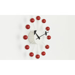 ボールクロック レッド Ball Clock / ネルソンクロック 