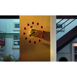 ボールクロック レッド Ball Clock / ネルソンクロック 