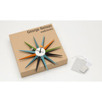 サンバーストクロック マルチ Sunburst Clock / ネルソンクロック 