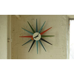 サンバーストクロック マルチ Sunburst Clock / ネルソンクロック 