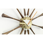 スピンドルクロック / Spindle clock 