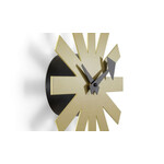 アスタリスククロック ブラス Asterisk Clock / ネルソンクロック 