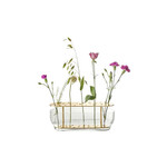 イケバナベース ロング / 真鍮ラッカー Ikebana Vase 