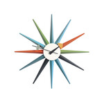 サンバーストクロック マルチ Sunburst Clock / ネルソンクロック 