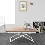カリガリス コヌビア マジックジェー 伸長・昇降式リビングテーブル ／ Calligaris connubia MAGIC-J Table [CB5041-W] P27/P94 