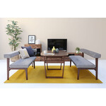 MOCOA（モコア）2Pアームレス 