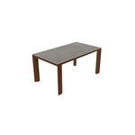 カリガリス オムニア ダイニングテーブル (セラミック) ／ Calligaris OMNIA ceramic Dining table[CS4058-R 160] P5C 