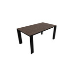 カリガリス オムニア ダイニングテーブル (セラミック) ／ Calligaris OMNIA ceramic Dining table[CS4058-R 160] P14C 