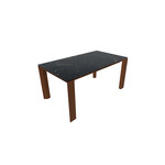 カリガリス オムニア ダイニングテーブル (セラミック) ／ Calligaris OMNIA ceramic Dining table[CS4058-R 160] P18C 