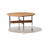 Woodlands Round Dining Table Solid Wood 
