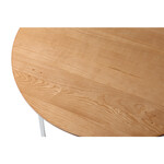 Woodlands Round Dining Table Solid Wood 