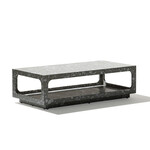 Oval Moon Coffee Table 