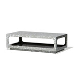 Oval Moon Coffee Table 