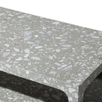 Oval Moon Coffee Table 