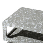 Oval Moon Coffee Table 