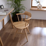 TOTTO ダイニングチェア 回転（Brown） Natural