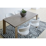 カリガリス オムニア ダイニングテーブル (セラミック) ／ Calligaris OMNIA ceramic Dining table[CS4058-R 160] P321 