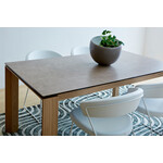 カリガリス オムニア ダイニングテーブル (セラミック) ／ Calligaris OMNIA ceramic Dining table[CS4058-R 160] P2C 