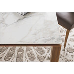 カリガリス オムニア ダイニングテーブル (セラミック) ／ Calligaris OMNIA ceramic Dining table[CS4058-R 160] P2C 