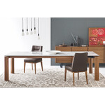 カリガリス オムニア ダイニングテーブル (セラミック) ／ Calligaris OMNIA ceramic Dining table[CS4058-R 160] P2C 