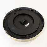 Luxe Green MarbleGold Black ウォールクロック 