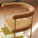 The Grafton Dining Chair TGDC-BSS-F2402-DN（Fabric） 