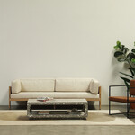 Oval Moon Coffee Table 