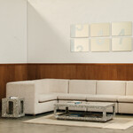 Oval Moon Coffee Table 