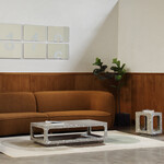 Oval Moon Coffee Table 
