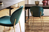 【廃番】カリガリス モノグラム 伸長式ダイニングテーブル ／ Calligaris MONOGRAM extendable Dining table[CS4122] P14C 