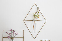 PIKE (ピケ) wall brass vase (ウォールブラスベース) ROUND 