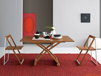 カリガリス ソットソプラ 伸長・昇降式 リビングテーブル ／ Calligaris SOTTOSOPRA Table[CS5095] P12 SKIP(スキップ) ダイニングチェア