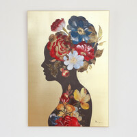 ネイチャーフラワー レフト 70×100 