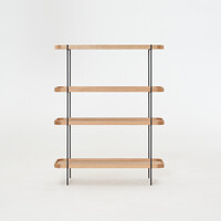 humla (フムラ) 100 shelf（Light oak） 100 TALL(LIGHT OAK)