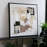 クチート 80×80 cm アート 