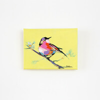 Bird BL (バードブルー) 28×21cm Bird YE (バードイエロー)