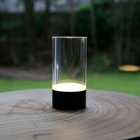 リチャージブル ベース ミディアム (充電器） リチャージブルグローロッド L （6×12cm）