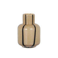 Lineavase（リネアベース）Caramel　フラワーベース Ivory