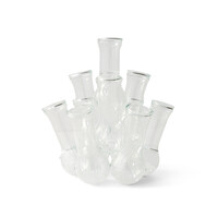 MULTI HOLE VASE （マルチホルダーベース）Green S Clear M