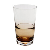 ミミアンバー 21cm レッドワイングラス 