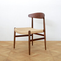 AL （エーエル）ペーパーコード チェア（ウォールナット） HS ウォールナット