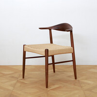 HS（エイチエス）ペーパーコード チェア（ウォールナット） AL ウォールナット