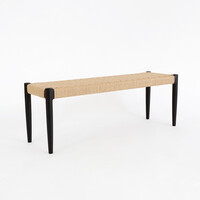 AL （エーエル）ペーパーコード チェア（ブラック） AL ブラック