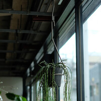 PLOP VARTICAL STAND Mサイズ※こちらの商品はハンギングホルダー単品です。スタンド、フック、プランターは付属しておりません。