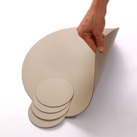 ruca（ルカ） Round Coaster（ラウンドコースター）Grey80 ※コースターの販売ページとなります。