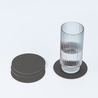 ruca（ルカ） Round Coaster（ラウンドコースター）Petrol Blue ※コースターの販売ページとなります。