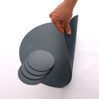ruca（ルカ） Round Coaster（ラウンドコースター）Grey80 ※コースターの販売ページとなります。
