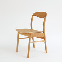 SATO（サト）ダイニングテーブル OAK W1400 yama OAK ウレタン塗装（板座）