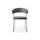 カリガリス コヌビア ニューヨーク ダイニングチェア (ソフトレザー) ／ Calligaris connubia NEW YORK[CB1022] 本体：L16（グレイ）/フレーム：P16（マットグレイ）
